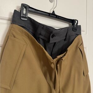 Zara Studio Collection 2020 A/W Gray Trousers